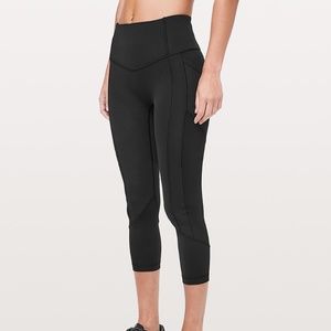 lululemon All the Right Places Crop 23'' 8 BLK